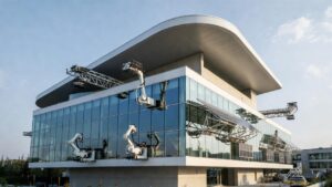 integrate automation into modern buildings