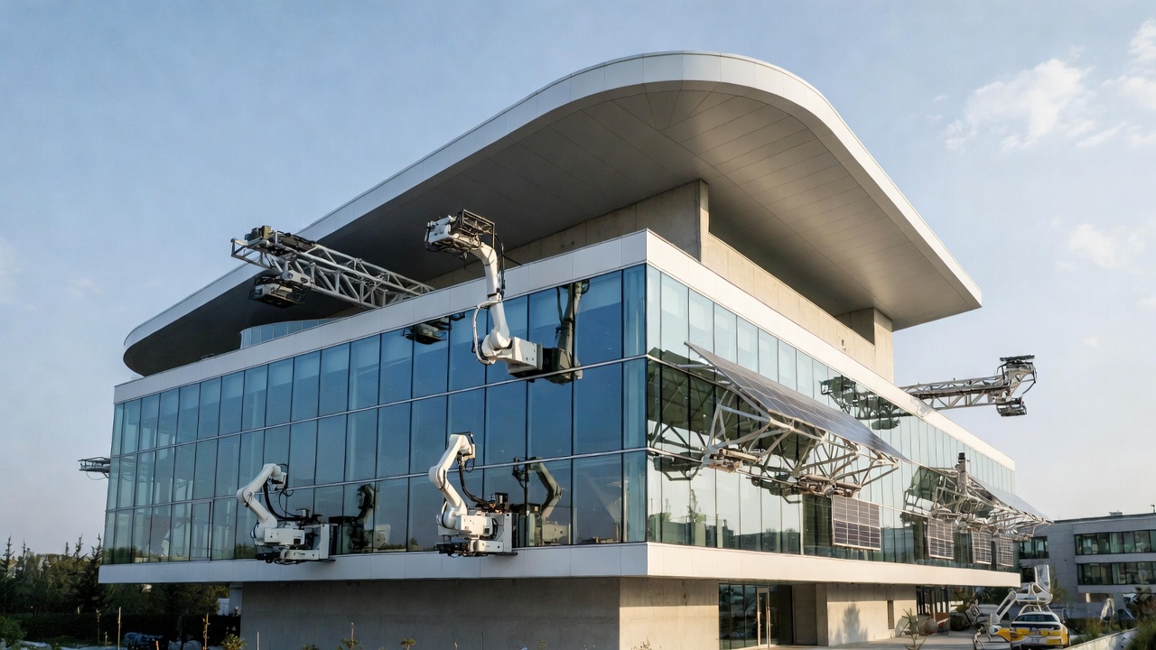 integrate automation into modern buildings