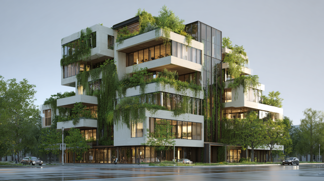 environmentally friendly buildings