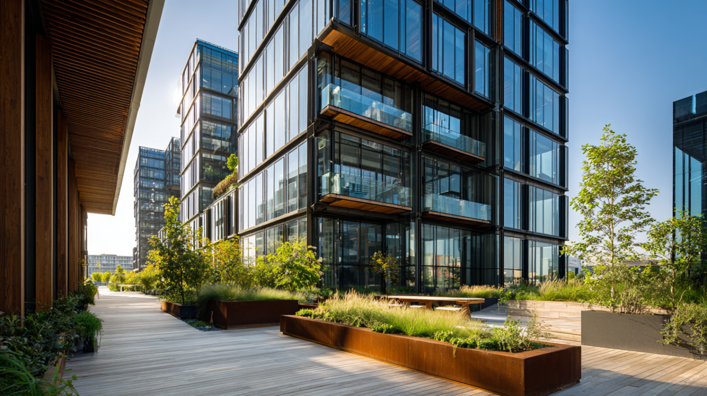 successful commercial building design