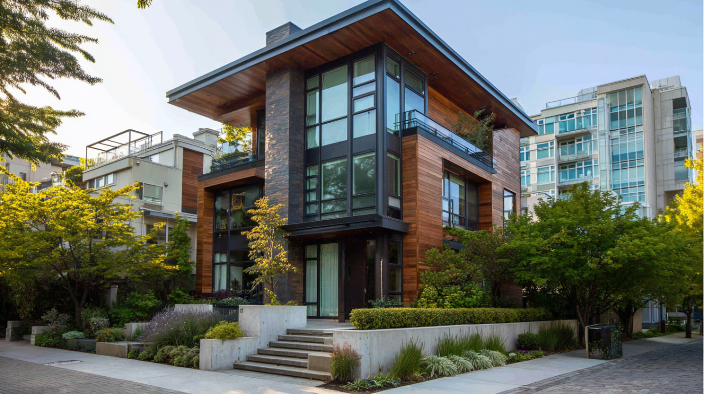 Modern residential