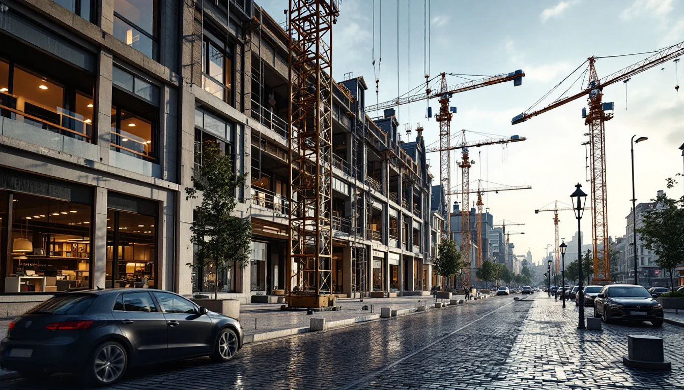The physics of construction costs: Load paths, material compatibility, and hidden structural waste