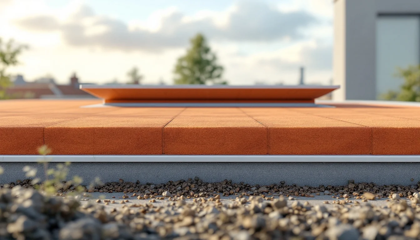 How a Flat Roof Is Actually Built: Why Insulation Position Fixes the Drying Direction