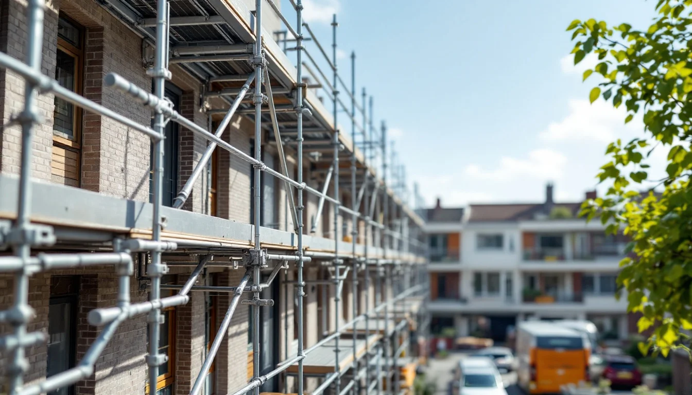 Scaffolding Costs for a Belgian Renovation: Why There's No Single Price Per Week (and How to Budget Anyway)