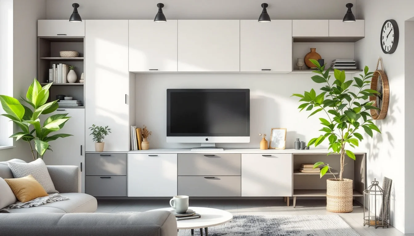 Built-In vs. Freestanding Storage for Small Homes: What Actually Determines the Right Choice